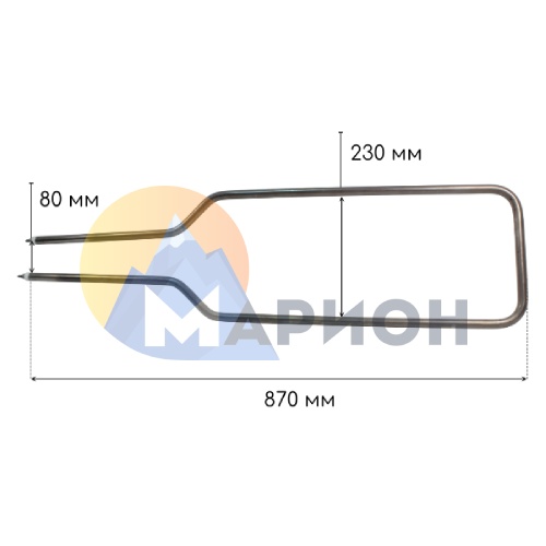 ТЭН 195 Е16/3,3 N 380